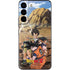 Dragon Ball Z Goku Versus Saiyans Galaxy S22 Skin